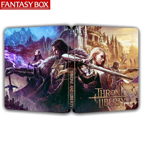Throne and Liberty MMORPG Fans Edition Steelbook | FantasyBox [N-Released]