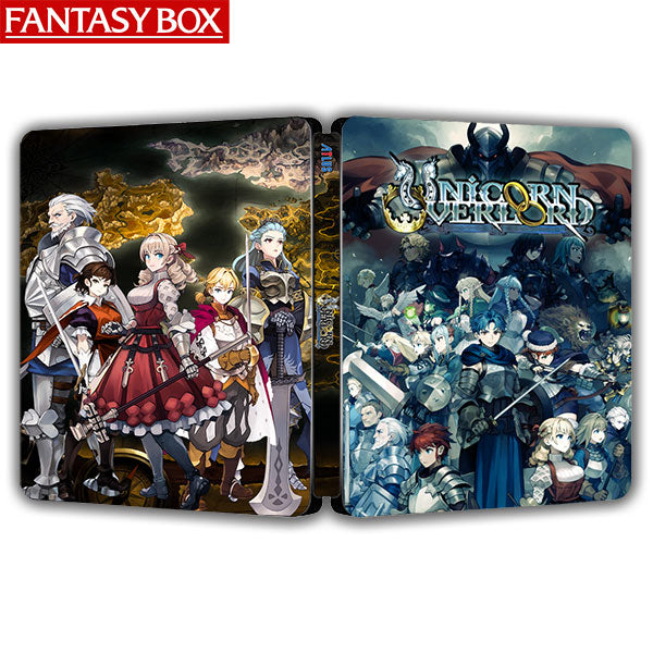 Unicorn Overlord DayOne Edition Steelbook | FantasyBox [N-Released]