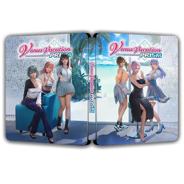 Venus Vacation PRISM - DEAD OR ALIVE Xtreme Steelbook | FantasyBox