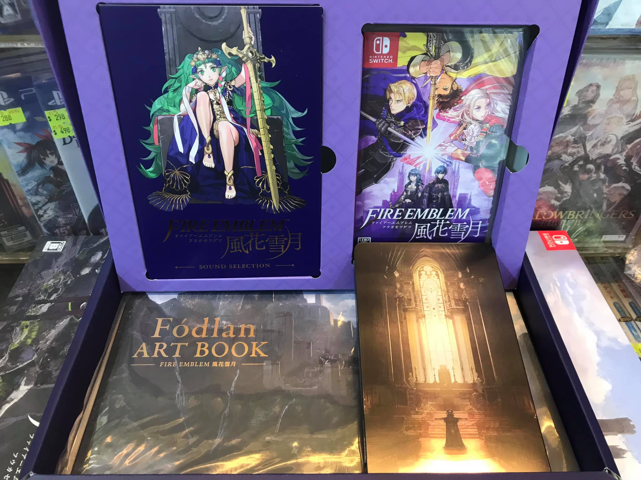 Fire Emblem Three Houses Fódlan Collection JP Edition with