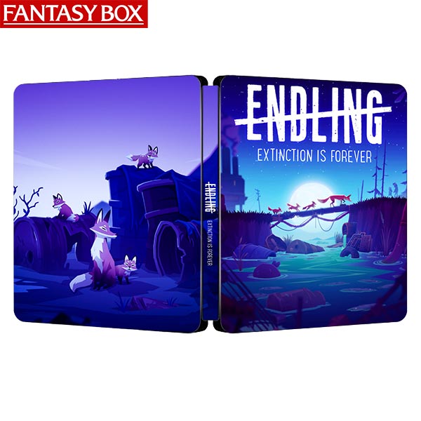 Endling Extinction is Forever Discord Edition Steelbook | FantasyIdeas | Customer Mat