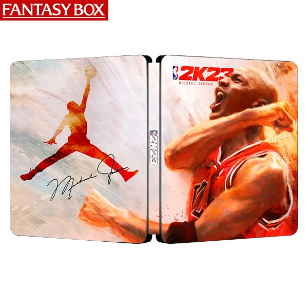 NBA 2K23 Michael Jordan Edition Steelbook | Mat