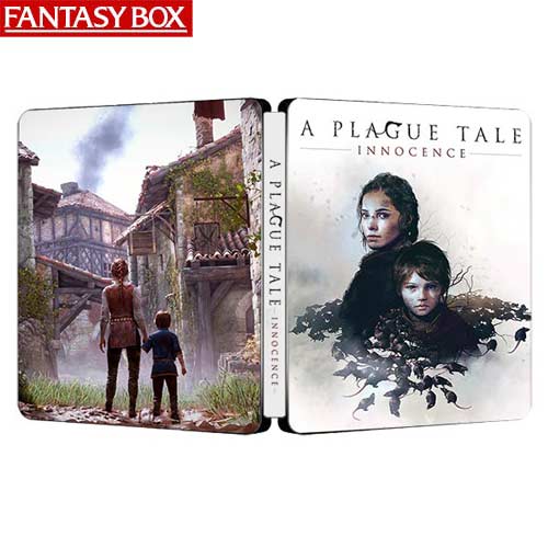 A Plague Tale Steelbook Bundle – FantasyBox