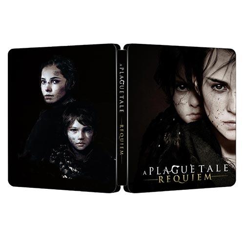 A Plague Tale Requiem Pre Order Edition Steelbook FantasyBox - FantasyBox