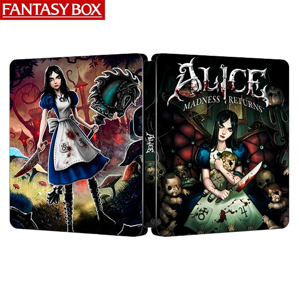 Alice Madness Returns Wonder Edition Steelbook | FantasyBox