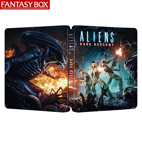 Aliens: Dark Descent Ultimate Edition Steelbook | FantasyBox