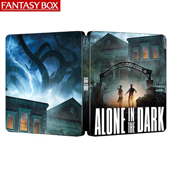 Alone in the Dark 2022 Preview Edition Steelbook | FantasyBox
