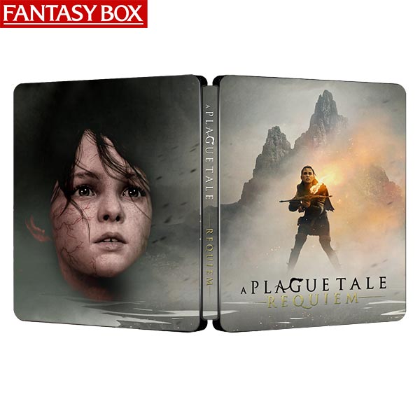A Plague Tale Requiem Island Edition Steelbook | FantasyBox [N-Released]