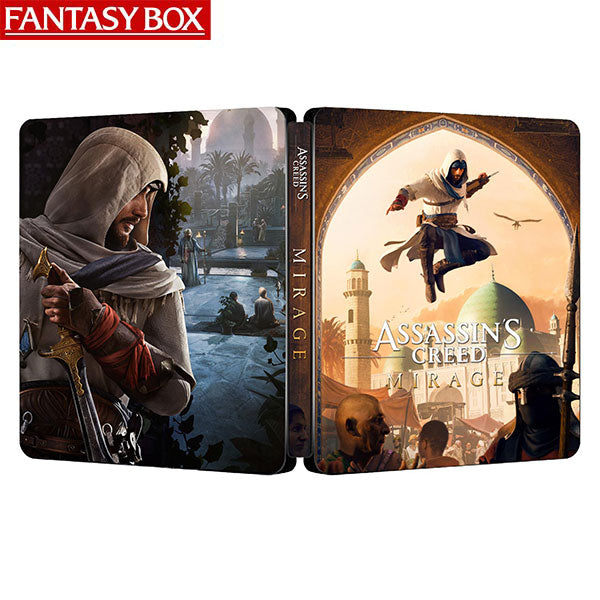 Assassin's Creed Mirage Preview Edition Steelbook | FantasyBox
