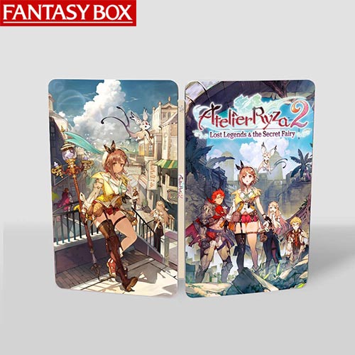 Atelier Ryza 2: Lost Legends & the Secret Fairy for Nintendo Switch Steelbook | FantasyBox