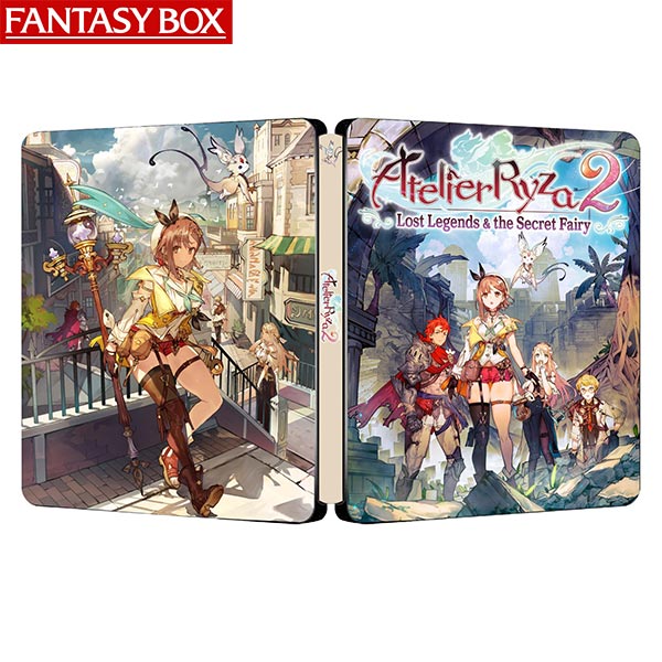 Atelier Ryza 2 Lost Legends & the Secret Fairy UK Edition Steelbook | FantasyBox