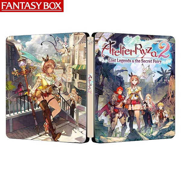 Atelier Ryza 1 2 & 3 Bundle Secret Edition Steelcase