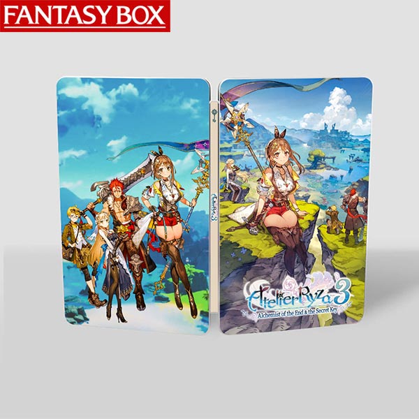 Atelier Ryza 3 Alchemist of the End & the Secret Key for Nintendo Switch Steelbook | FantasyBox