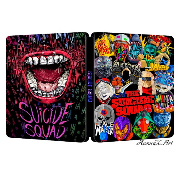 The Suicide Squad 2021 Steelbook | AuroraX [N-Released]
