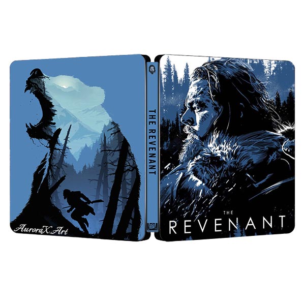 The Revenant 2015 Leonardo DiCaprio Steelbook Artwork | FantasyBox