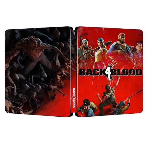 Back 4 Blood RED Fantasy Edition FantasyBox Steelbook - Left 4 Dead - FantasyBox