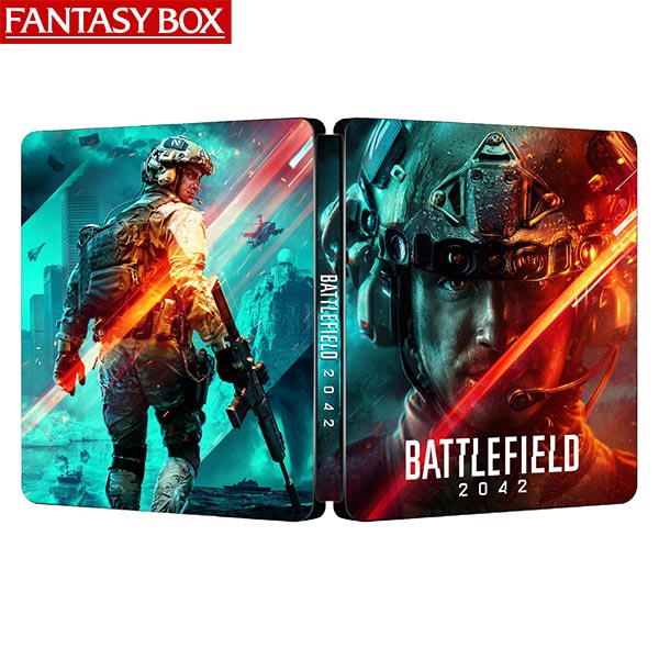 Battlefield 2042 Classic Edition Steelbook | FantasyBox
