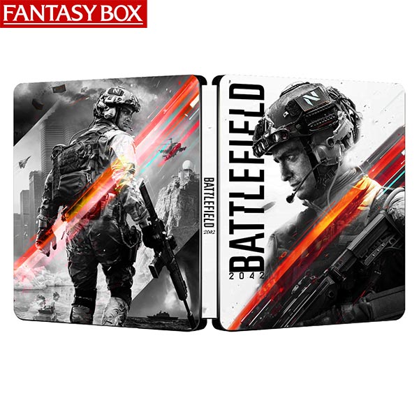 Battlefield 2042 Weiss Edition Steelbook | FantasyBox