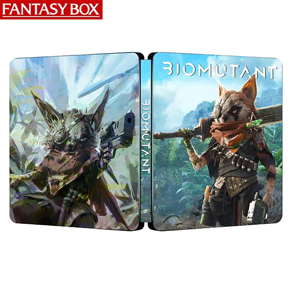 Biomutant UK Edition Steelbook | FantasyBox