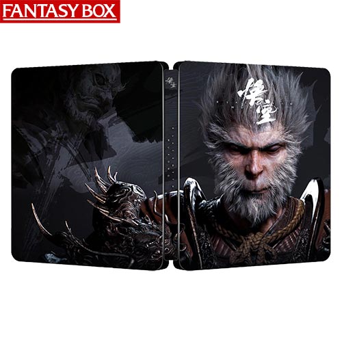 Black Myth Wukong Limited Edition Steelbook FantasyBox