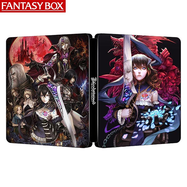 Bloodstained: Ritual of the Night Iga Edition Steelbook | FantasyBox