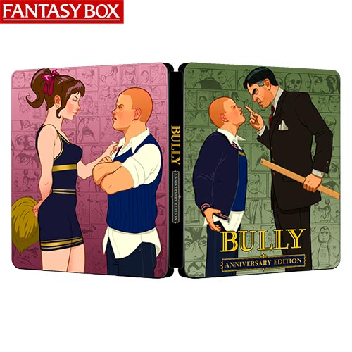 Bully Anniversary Edition Steelbook | FantasyBox [N-Released]