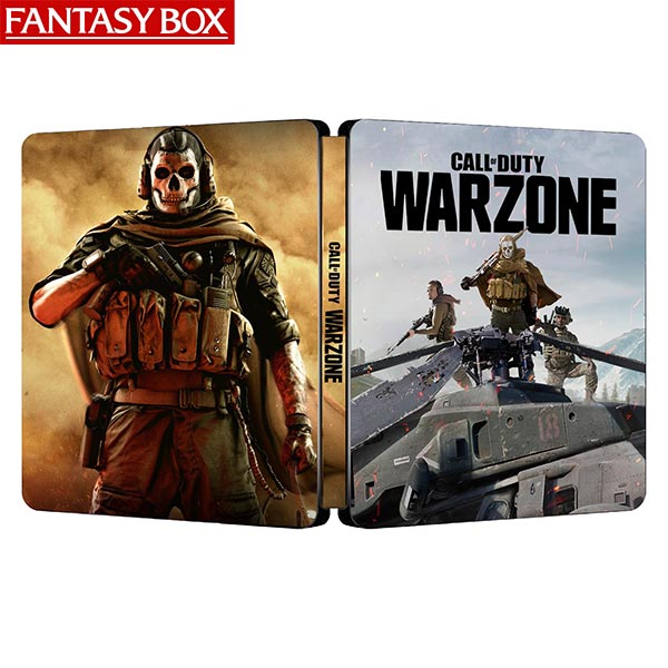 Call of Duty War zone Pre Edition Steelbook | FantasyBox
