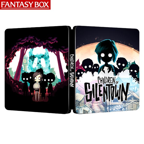 Children of Silentown Dark Edition Steelbook | FantasyIdeas | FantasyBox [999 Steelbooks Plan]