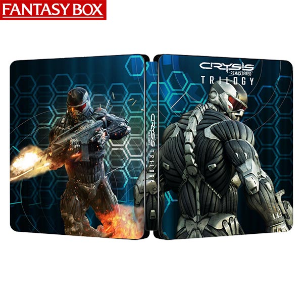 Crysis Remastered Trilogy Limited Edition Steelbook | FantasyBox