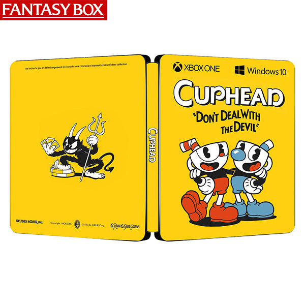 Cuphead XBOX Windows 10 Edition Steelbook | FantasyBox