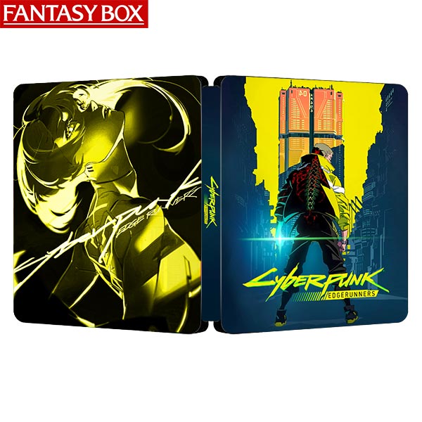 Cyberpunk Edgerunner Danny Edition Steelbook | FantasyBox