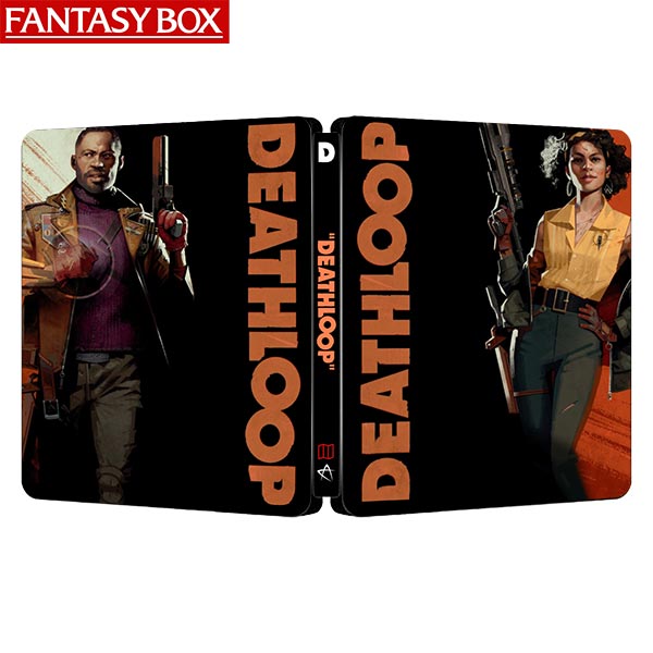 DEATHLOOP UK Limited Edition Steelbook | FantasyBox