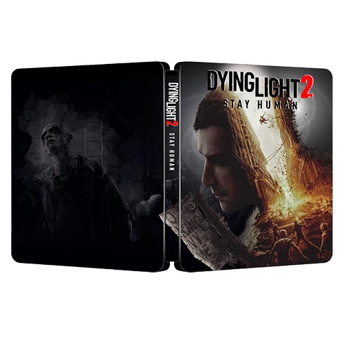 Dying Light 2 Stay Human 2nd Edition  Steelbook | FantasyBox