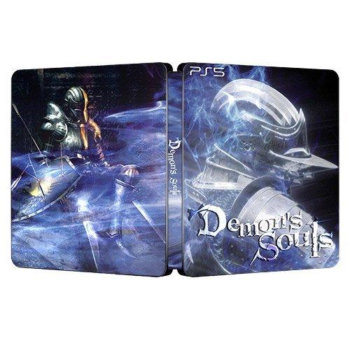 Demon's Souls Remake PS5 Steelbook FantasyBox - FantasyBox