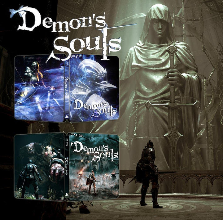 Demon's Souls Remake PS5 Steelbook FantasyBox - FantasyBox