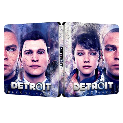 Detroit: Become Human Phantom Edition Steelbook | FantasyBox
