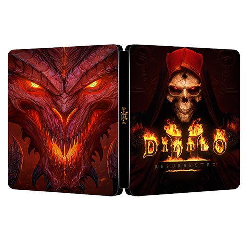 Diablo III Steelbook Edition PS3 | Jeux Ps3 Occasion Diablo III Steelbook Edition PS3 | Jeux Ps3 Occasion