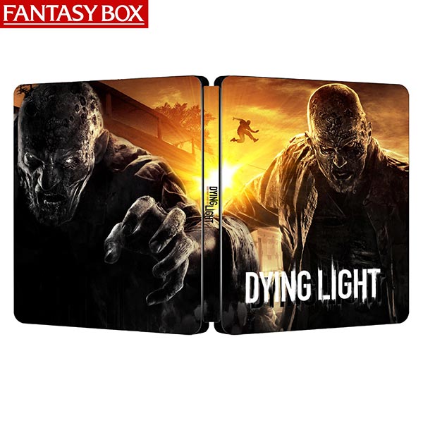 Dying Light Nightmare Edition Steelbook | FantasyIdeas | FantasyBox [999 Steelbooks Plan]