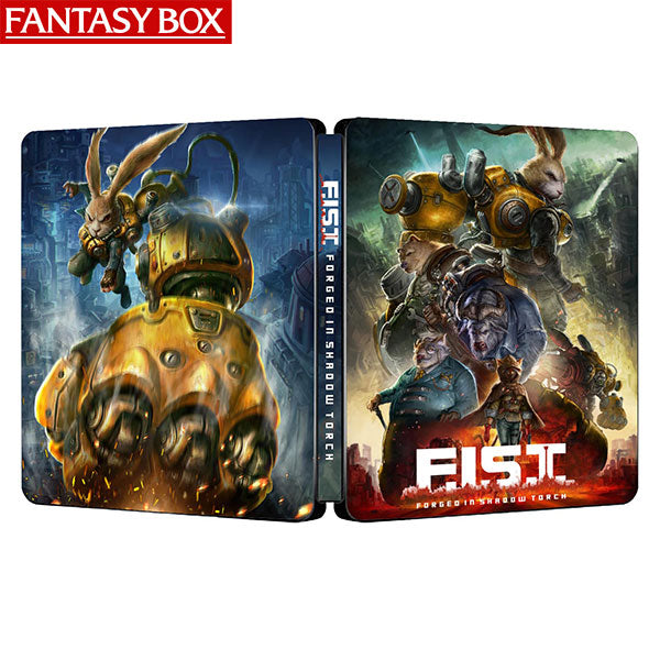 F.I.S.T. Forged In Shadow Torch Steelbook | FantasyBox