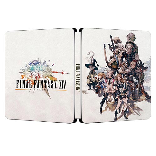 Final Fantasy XIV Steelbook | FantasyBox