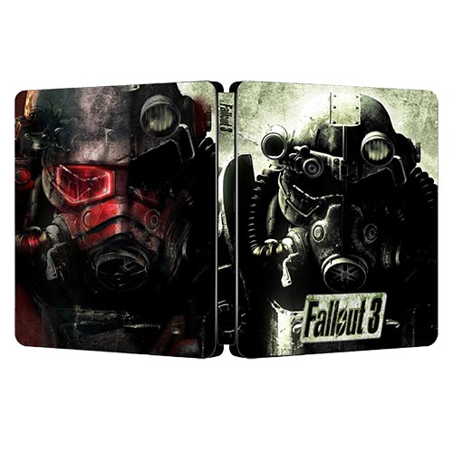 Fallout 3 Armor Edition Steelbook | FantasyBox