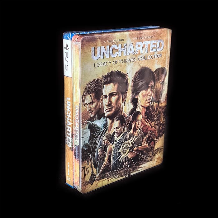 Uncharted 4 A Thief's End Libertalia Collector's Edition | Parcelamento Uncharted 4 A Thief's End Libertalia Collector's Edition | Parcelamento