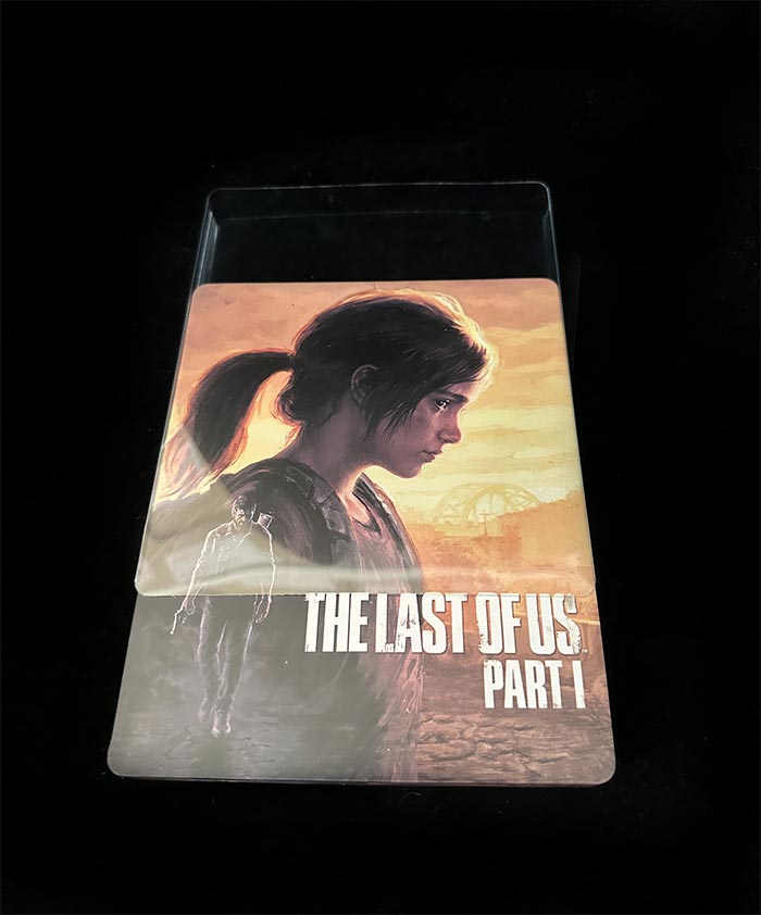 The Last of us Part II Remastered Seraphites Edition Steelbook