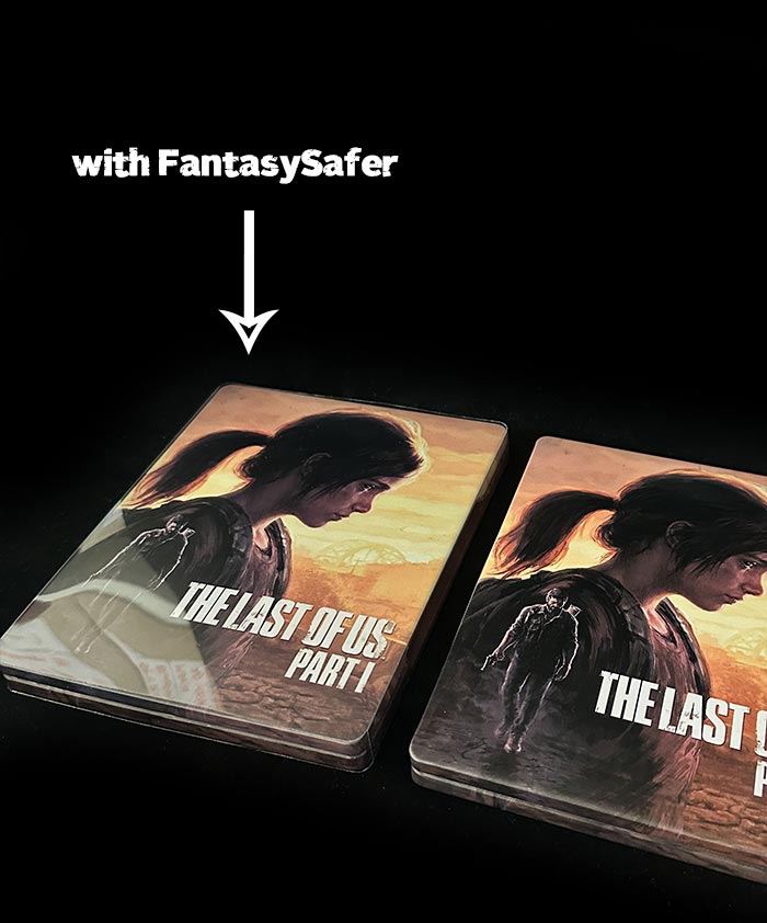 The Last of us Part II Remastered Seraphites Edition Steelbook | FantasyBox