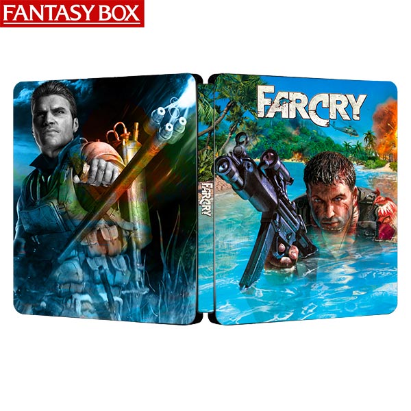Far Cry Retro Edition Steelbook | FantasyIdeas | Kamil [999 Steelbooks Plan]