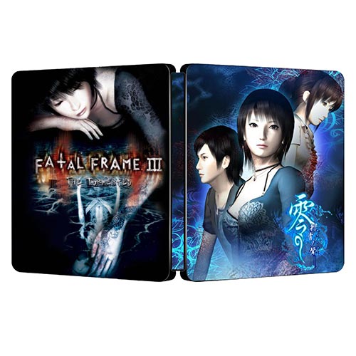 FATAL FRAME 3/ PROJECT ZERO The Tormented Steelbook | FantasyBox
