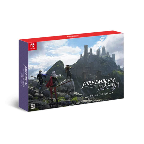 Fire Emblem Three Houses Fódlan Collection JP Edition with Steelbook + Music CD and Artbook [No Game]