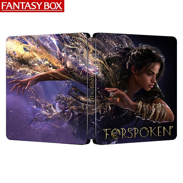 Forspoken Reluctant Hero Edition Steelbook | FantasyBox