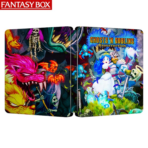 Ghosts'n Goblins Resurrection Original Edition Steelbook | FantasyBox [N-Released]
