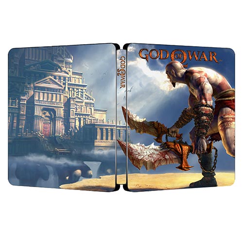 God of War 1 Nostalgic Edition Steelbook | FantasyBox
